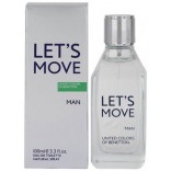 Benetton Let's Move for Men